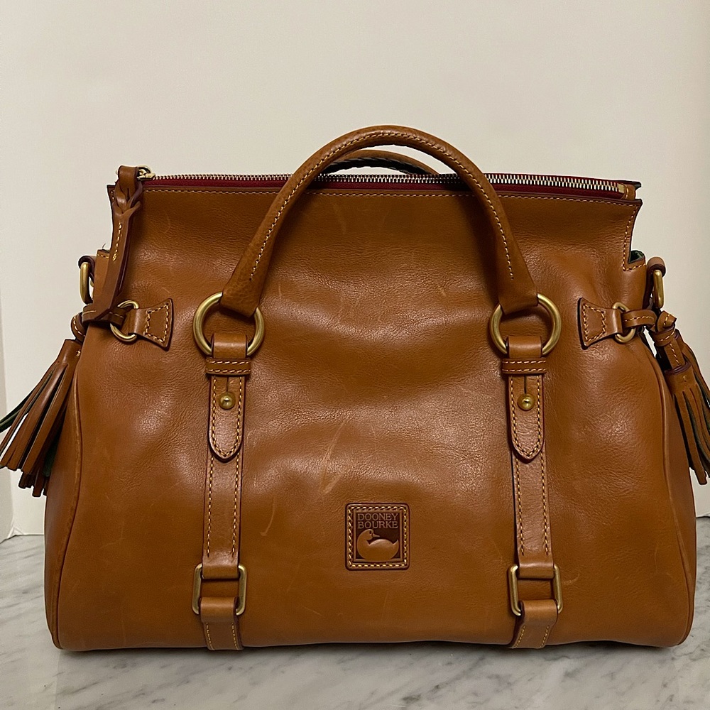 Dooney & Bourke Florentine Large Satchel NWT